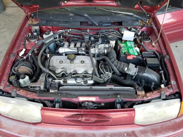 Photo 7 from auction – 1995 FORD ESCORT LX with VIN 3FASP15J4SR154621