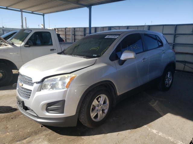 Photo 2 from auction – 2016 CHEVROLET TRAX LS with VIN 3GNCJKSBXGL184288