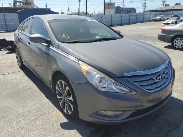 Photo 1 from auction – 2013 HYUNDAI SONATA SE with VIN 5NPEC4AB5DH683987