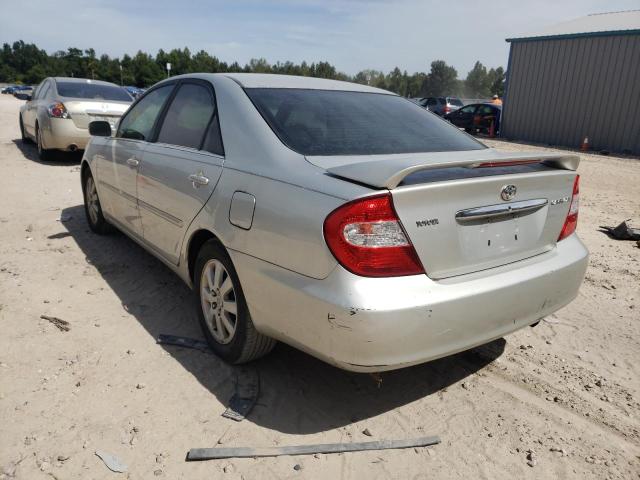 Photo 3 from auction – 2003 TOYOTA CAMRY LE with VIN 4T1BE30K03U677815