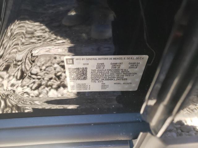Photo 10 from auction – 2019 CHEVROLET TRAX LS with VIN 3GNCJKSB6KL247525