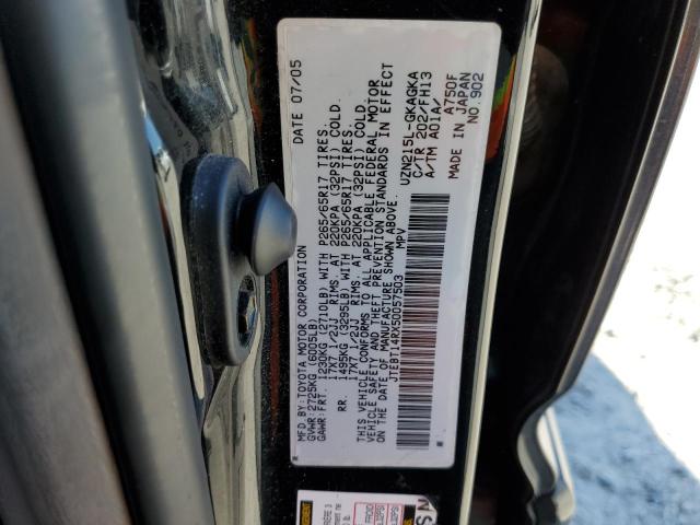 Photo 10 from auction – 2005 TOYOTA 4RUNNER SR with VIN JTEBT14RX50057503