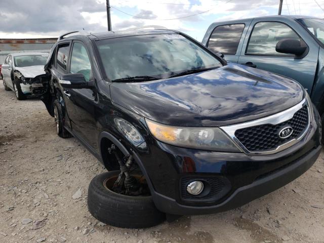 KIA SORENTO EX 2011 with VIN 5XYKU4A24BG044603 - Photo from auction