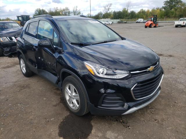 Photo 1 from auction – 2019 CHEVROLET TRAX 1LT with VIN 3GNCJLSB7KL300416