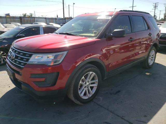 Photo 2 from auction – 2016 FORD EXPLORER with VIN 1FM5K7B81GGA26177