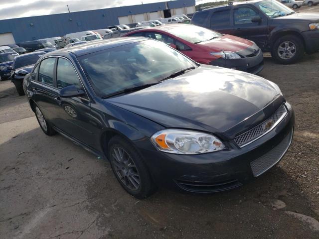 CHEVROLET IMPALA LT 2012 with VIN 2G1WG5E31C1297285 - Photo from auction