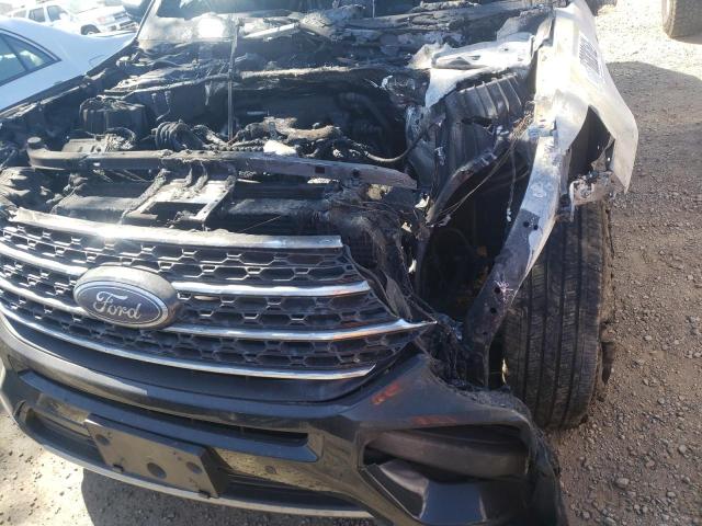 Photo 9 from auction – 2020 FORD EXPLORER X with VIN 1FMSK8DH5LGB06341