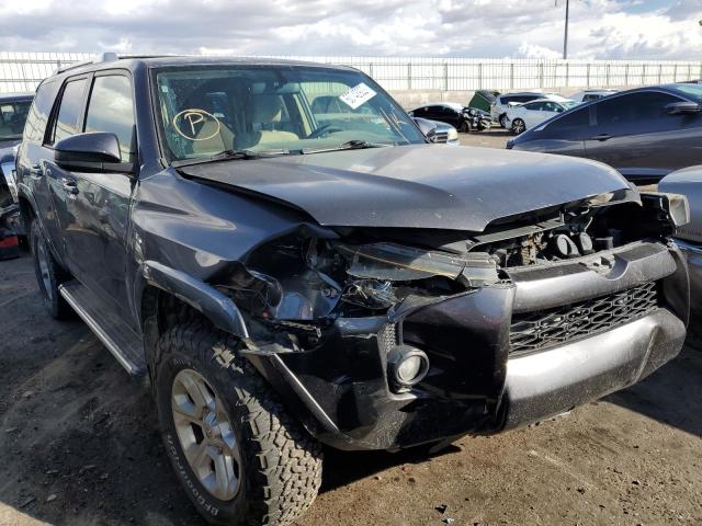 TOYOTA 4RUNNER SR 2014 with VIN JTEBU5JR5E5187068 - Photo from auction