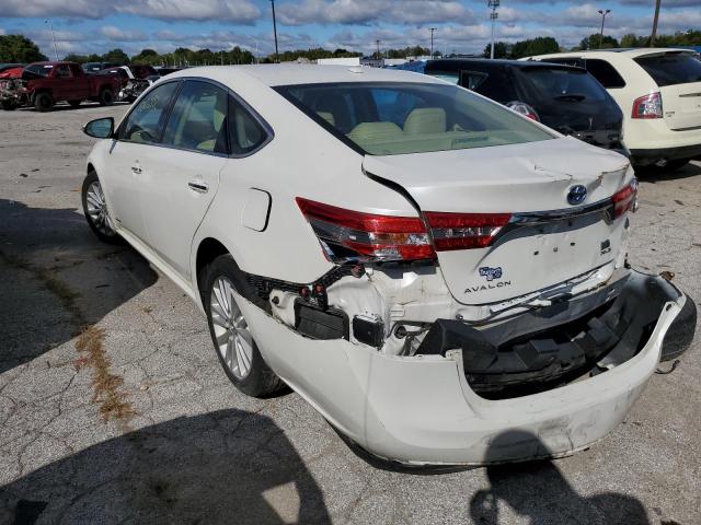 Photo 3 from auction – 2014 TOYOTA AVALON HYB with VIN 4T1BD1EB4EU032989