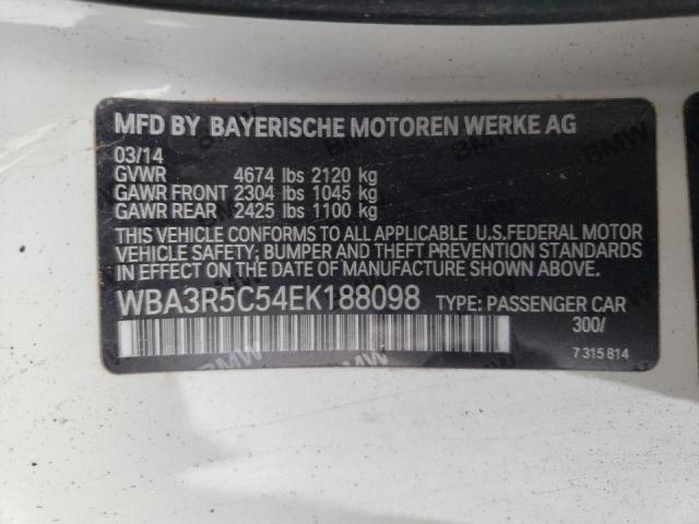 Photo 10 from auction – 2014 BMW 435 XI with VIN WBA3R5C54EK188098