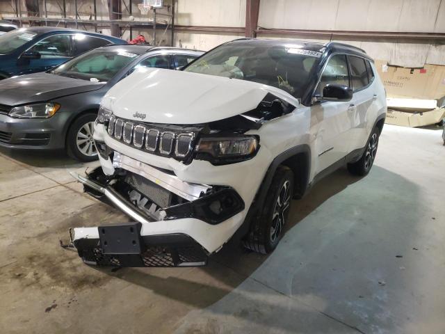 Photo 2 from auction – 2022 JEEP COMPASS LI with VIN 3C4NJDCB8NT111493