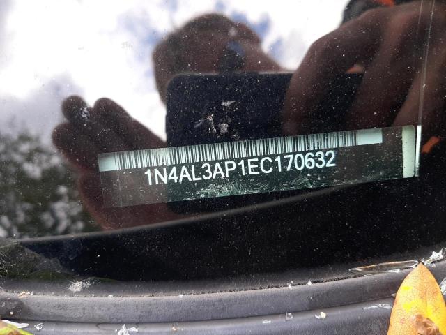 صورة رقم 10 من المزاد - 2014 NISSAN ALTIMA 2.5 مع VIN 1N4AL3AP1EC170632