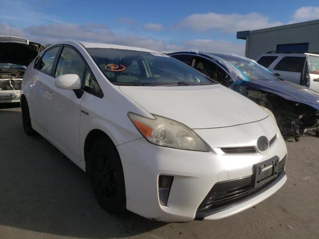 TOYOTA PRIUS 2012 with VIN JTDKN3DU3C5506390 - Photo from auction