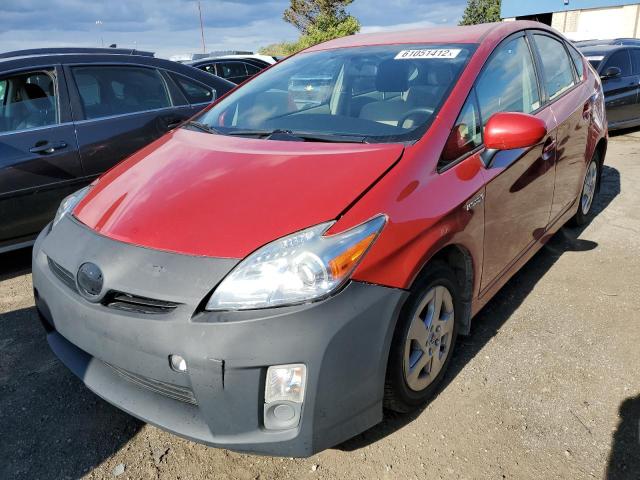 Photo 2 from auction – 2010 TOYOTA PRIUS with VIN JTDKN3DU8A0103841