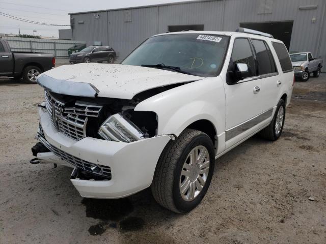 Photo 2 from auction – 2013 LINCOLN NAVIGATOR with VIN 5LMJJ2J53DEL08014