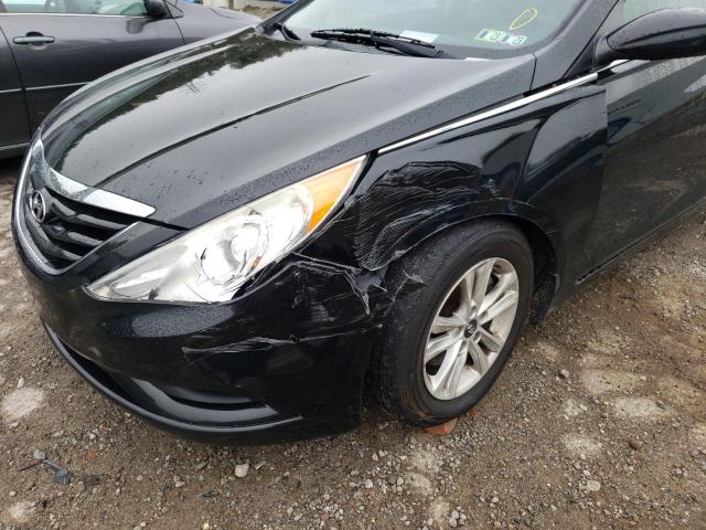 Photo 9 from auction – 2012 HYUNDAI SONATA GLS with VIN 5NPEB4AC2CH412007