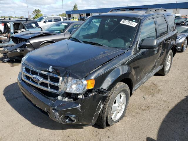 Photo 2 from auction – 2011 FORD ESCAPE XLT with VIN 1FMCU0DGXBKC29295