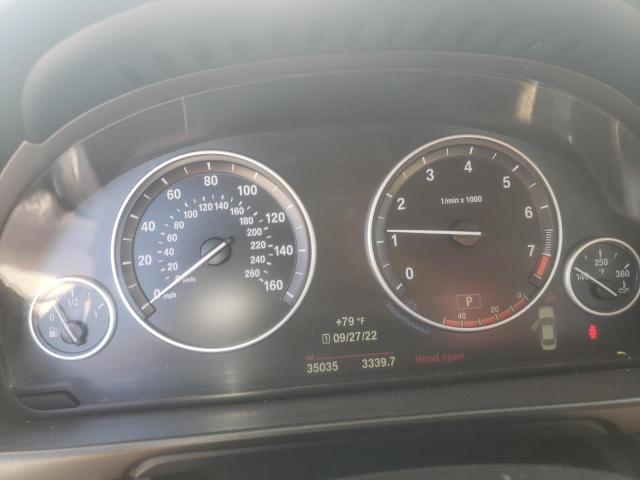 Photo 8 from auction – 2016 BMW 528 I with VIN WBA5A5C51GG347763