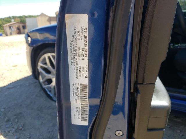 Photo 10 from auction – 2010 DODGE CHARGER SX with VIN 2B3CA3CV7AH152374