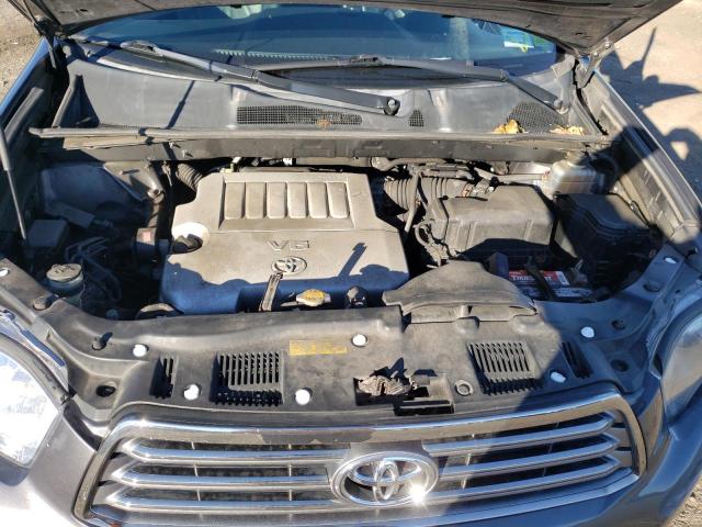 Photo 7 from auction – 2009 TOYOTA HIGHLANDER with VIN JTEES43A192151289