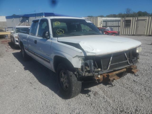 CHEVROLET SILVERADO 2002 with VIN 2GCEK19T021131861 - Photo from auction