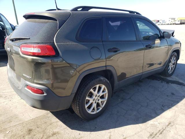 Photo 4 from auction – 2016 JEEP CHEROKEE S with VIN 1C4PJLAB2GW161163