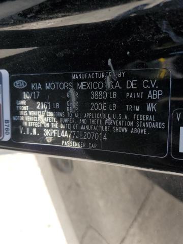 Photo 10 from auction – 2018 KIA FORTE LX with VIN 3KPFL4A77JE207014