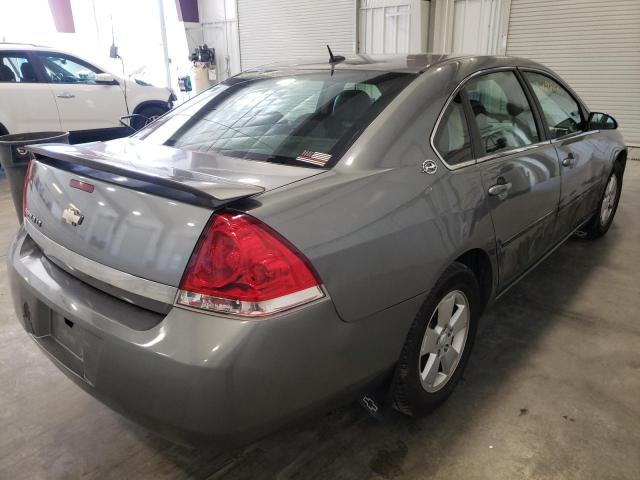 Photo 4 from auction – 2008 CHEVROLET IMPALA LT with VIN 2G1WT58K181379054