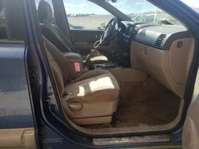 Photo 5 from auction – 2006 KIA SORENTO EX with VIN KNDJD733065512876