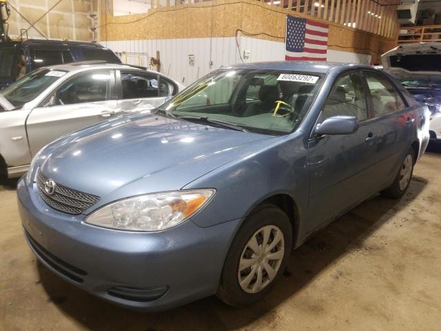 Photo 2 from auction – 2003 TOYOTA CAMRY LE with VIN JTDBE32K530213184