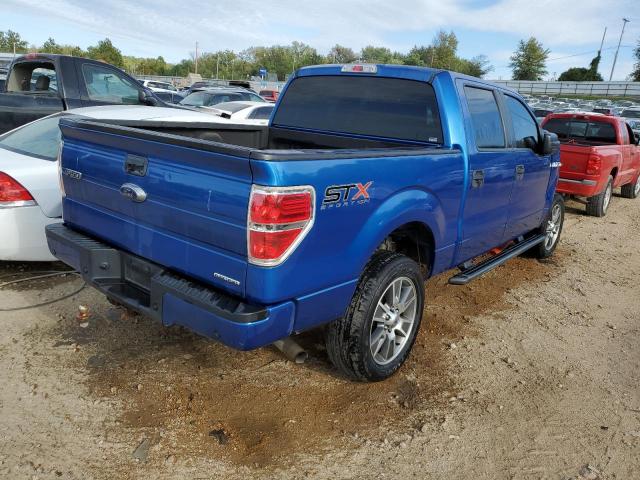 Photo 4 from auction – 2014 FORD F150 SUPER with VIN 1FTFW1EF1EKE07218