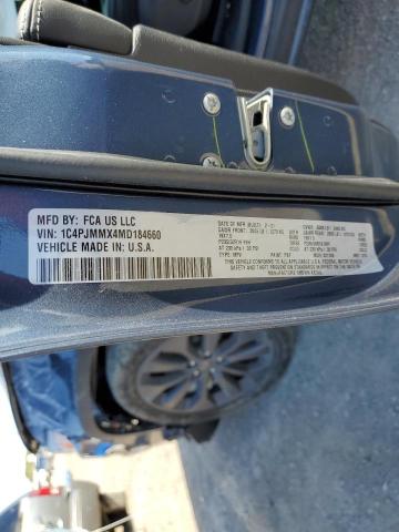 Photo 10 from auction – 2021 JEEP CHEROKEE L with VIN 1C4PJMMX4MD184660