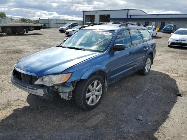 صورة رقم 2 من المزاد - 2008 SUBARU OUTBACK 2. مع VIN 4S4BP61C287335694