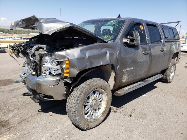Photo 2 from auction – 2008 CHEVROLET SILVERADO with VIN 1GCHK23678F147384