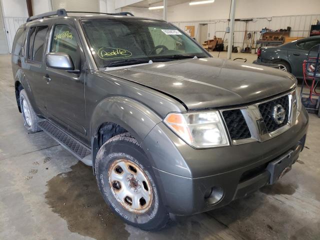 Photo 1 from auction – 2006 NISSAN PATHFINDER with VIN 5N1AR18W76C680880