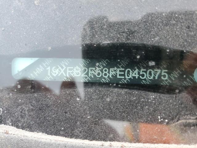 Photo 10 from auction – 2015 HONDA CIVIC LX with VIN 19XFB2F58FE045075