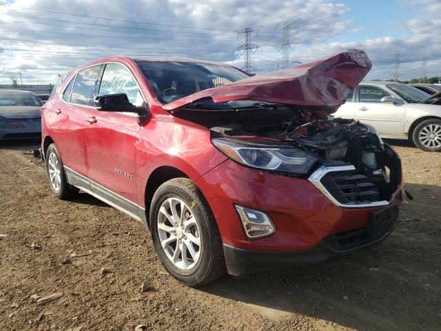 CHEVROLET EQUINOX LT 2018 with VIN 2GNAXSEVXJ6267503 - Photo from auction