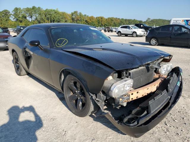 DODGE CHALLENGER 2012 with VIN 2C3CDYAG9CH121268 - Photo from auction