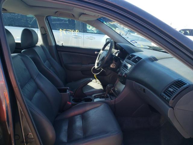 Photo 5 from auction – 2007 HONDA ACCORD EX with VIN 1HGCM66577A016435
