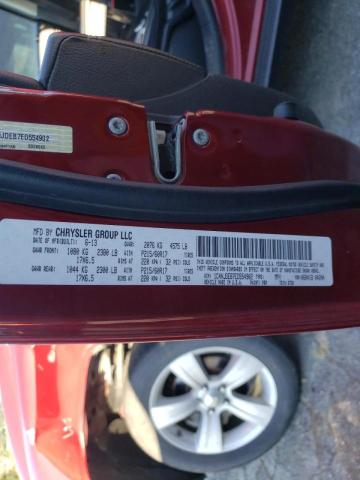 Photo 10 from auction – 2014 JEEP COMPASS LA with VIN 1C4NJDEB7ED554902