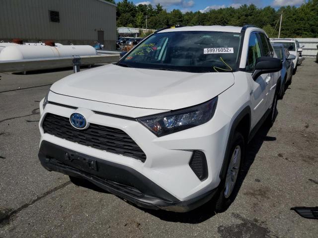 Photo 2 from auction – 2021 TOYOTA RAV4 LE with VIN 2T3L6RFVXMW004917