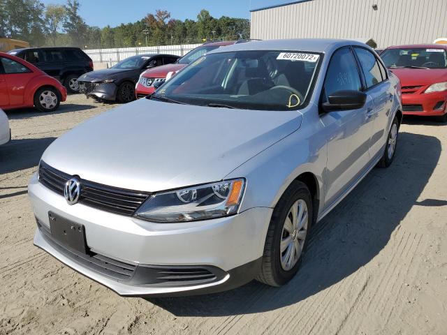 Photo 2 from auction – 2014 VOLKSWAGEN JETTA BASE with VIN 3VW2K7AJ3EM299911