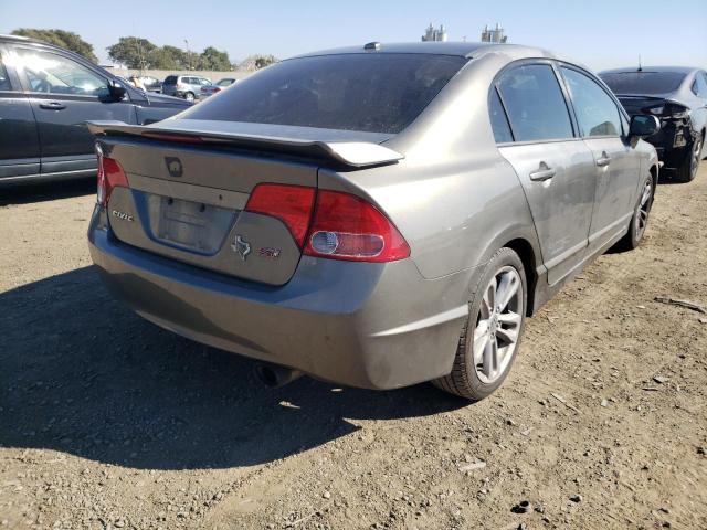 Photo 4 from auction – 2007 HONDA CIVIC SI with VIN 2HGFA55557H704758