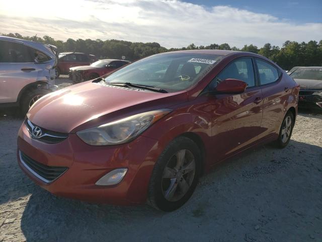 Photo 2 from auction – 2012 HYUNDAI ELANTRA GL with VIN KMHDH4AE3CU408271