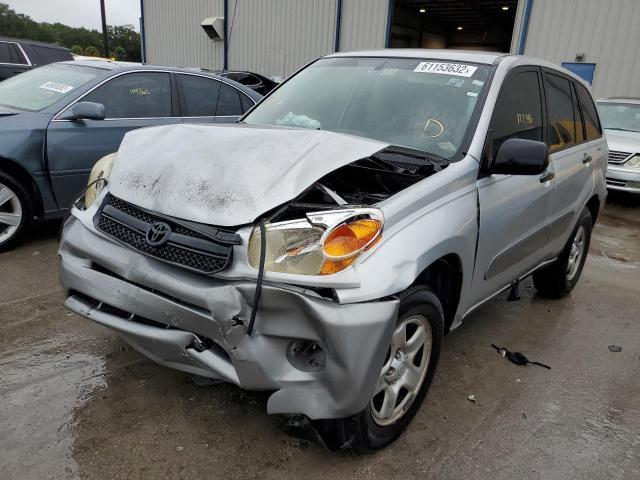 Photo 2 from auction – 2005 TOYOTA RAV4 with VIN JTEGD20V950053762