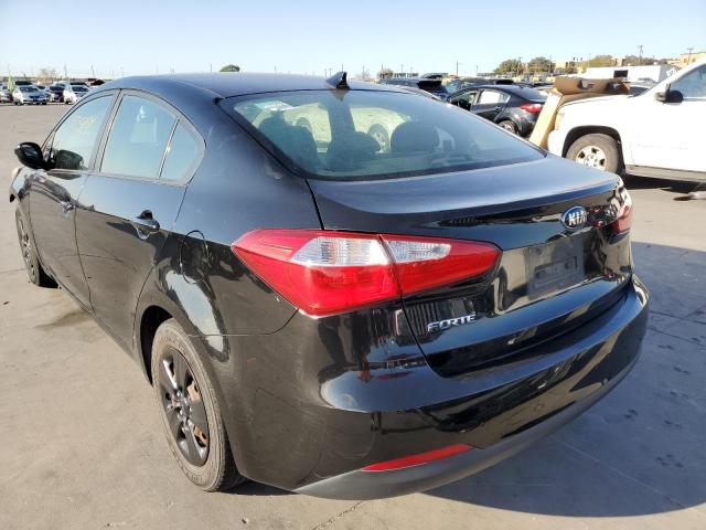 Photo 3 from auction – 2016 KIA FORTE LX with VIN KNAFK4A65G5549282