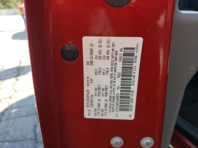 Photo 10 from auction – 2007 DODGE RAM 1500 S with VIN 1D7HU18207J639573