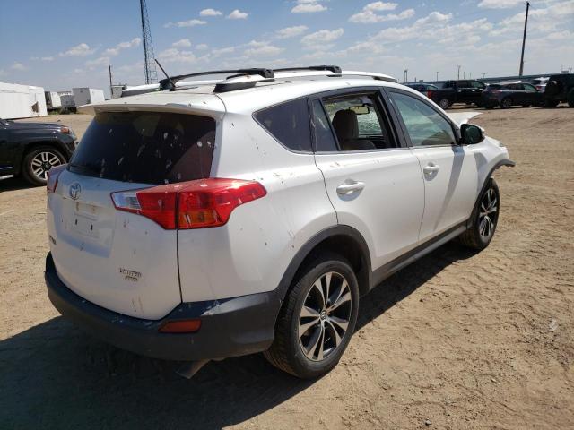 Photo 4 from auction – 2015 TOYOTA RAV4 LIMIT with VIN 2T3DFREV4FW262357