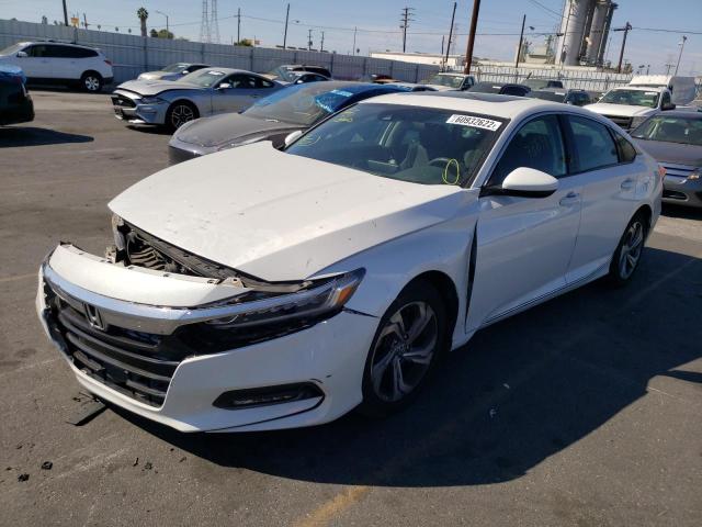 Photo 2 from auction – 2018 HONDA ACCORD EX with VIN 1HGCV1F44JA071696