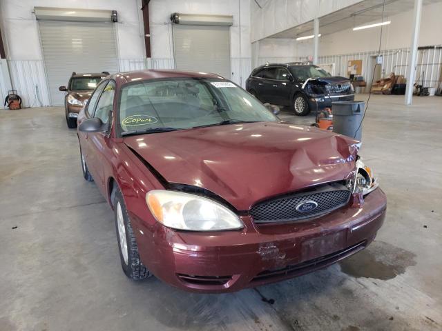 FORD TAURUS SE 2007 with VIN 1FAFP53U77A143295 - Photo from auction